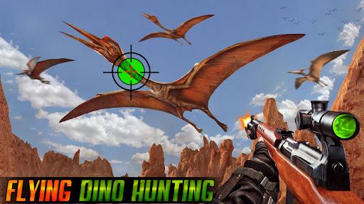 Wild Dinosaur 3D Hunting games - Gameplay image of android game