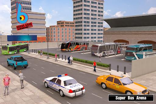 Super Bus Arena -Coach Bus Sim - Gameplay image of android game