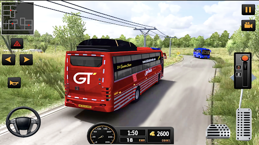 Wala Bus Simulator: Bus Games - عکس بازی موبایلی اندروید