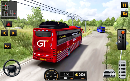 new bus simulator games android