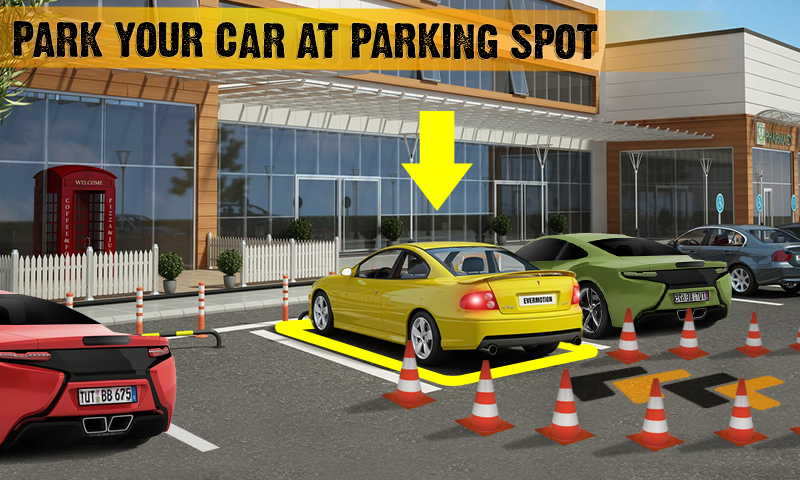Modern Dr Classic Parking Car - Gameplay image of android game