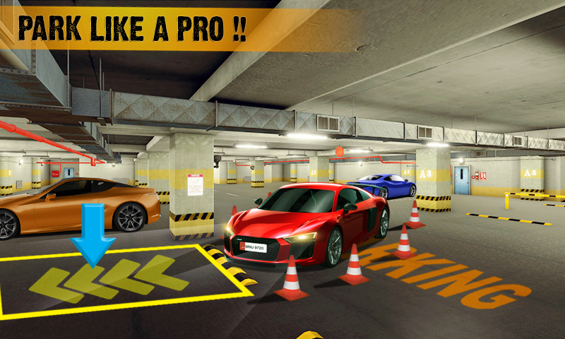 Modern Dr Classic Parking Car - Gameplay image of android game