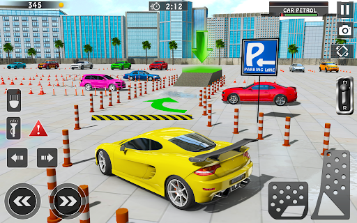 Car Parking Car Driving Games - Gameplay image of android game