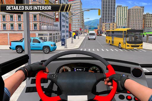 Modern Bus Arena - Modern Coach Bus Simulator 2021 - Image screenshot of android app