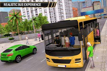 Play City Coach Bus Parking Adventure Simulator 2020