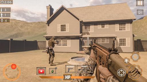Modern Commando 3D: Army Games - Gameplay image of android game