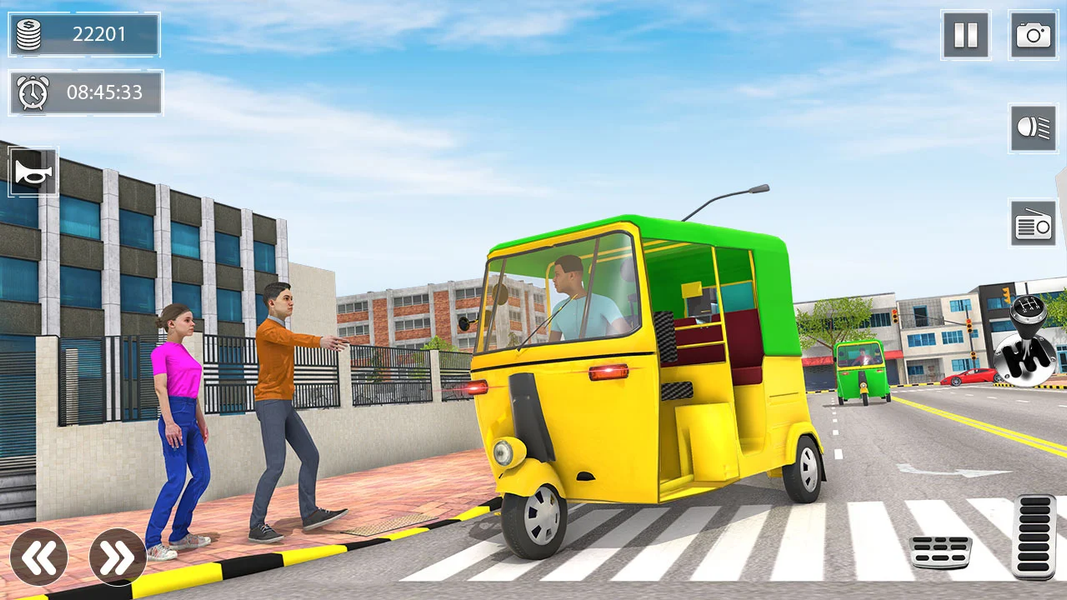 Tuk Tuk Driving Rickshaw Games - عکس بازی موبایلی اندروید