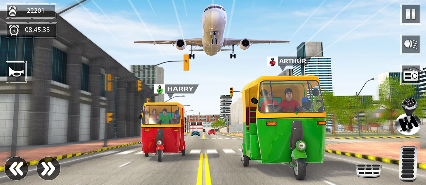 Tuk Tuk Driving Rickshaw Games - عکس بازی موبایلی اندروید