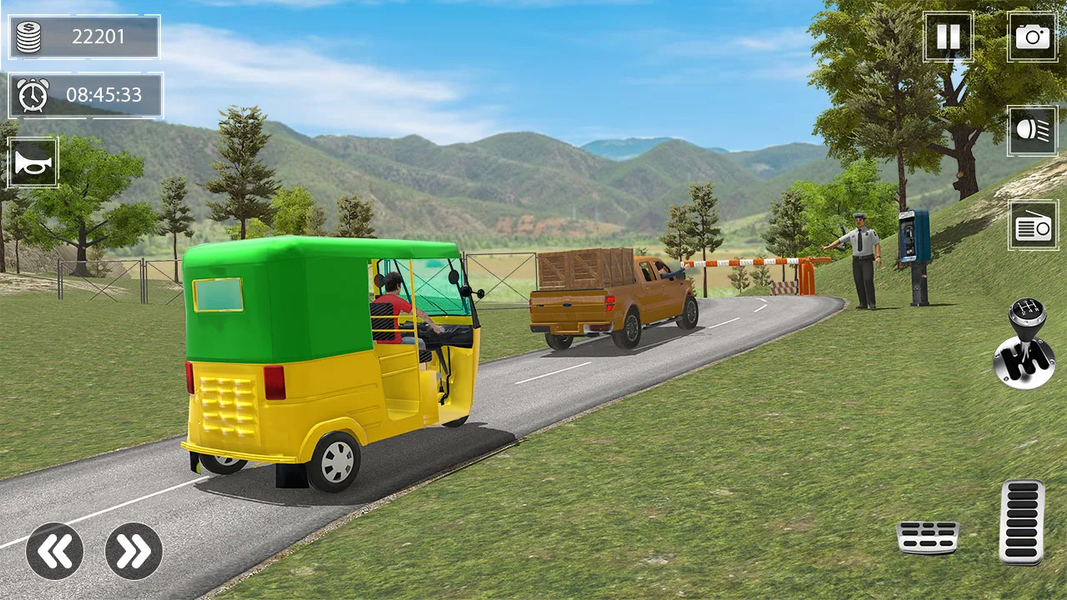 Tuk Tuk Driving Rickshaw Games - عکس بازی موبایلی اندروید