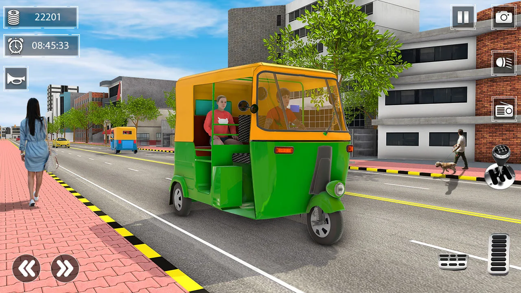 Tuk Tuk Driving Rickshaw Games - عکس بازی موبایلی اندروید