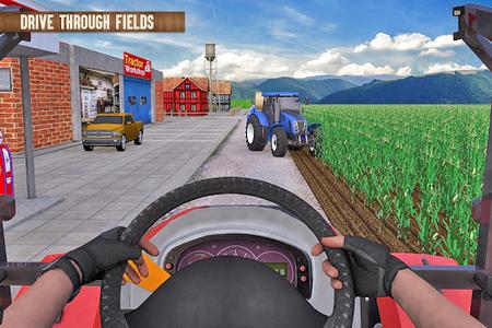 Modern Farming 2 : Drone Farming - عکس بازی موبایلی اندروید