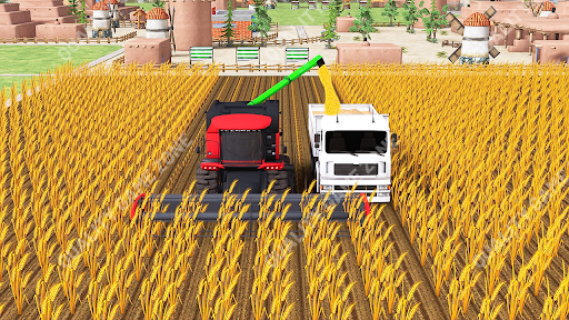 Modern Farming Game: Farm Sim - Image screenshot of android app