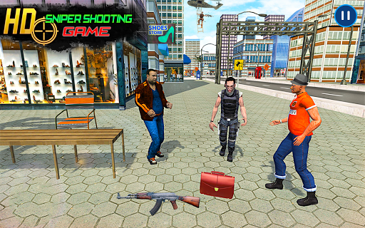 Modern FPS Commando Shooting : Combat Strike Games - عکس بازی موبایلی اندروید