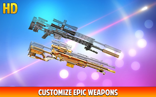 Modern FPS Commando Shooting : Combat Strike Games - عکس بازی موبایلی اندروید
