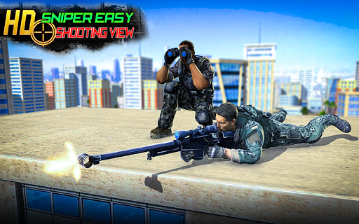 Modern FPS Commando Shooting : Combat Strike Games - عکس بازی موبایلی اندروید