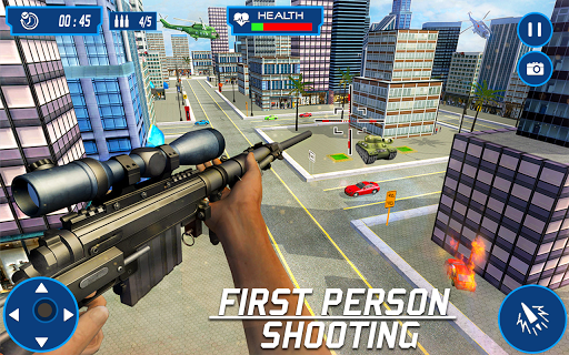 Modern FPS Commando Shooting : Combat Strike Games - عکس بازی موبایلی اندروید