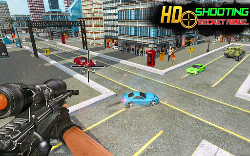 Modern FPS Commando Shooting : Combat Strike Games - عکس بازی موبایلی اندروید