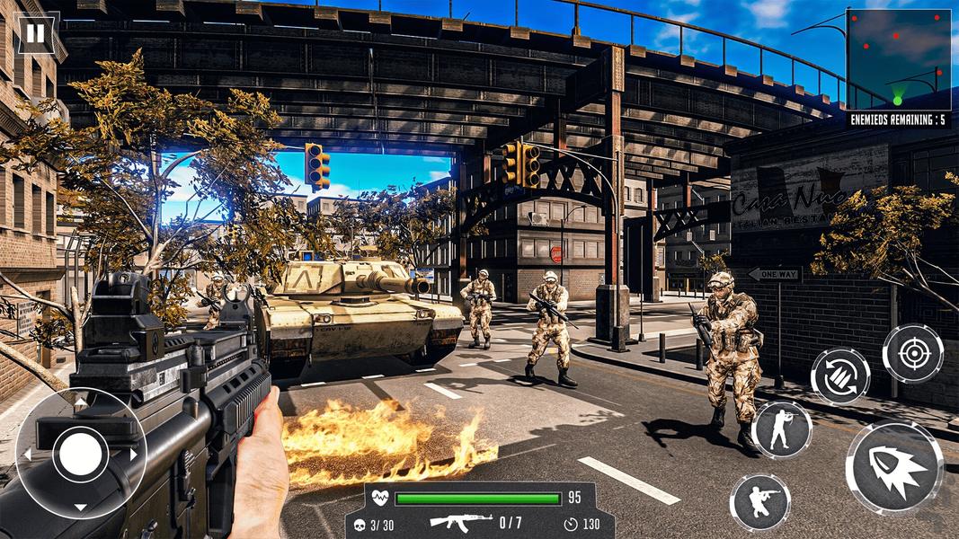 Modern FPS: Shooting Guns Game - عکس بازی موبایلی اندروید