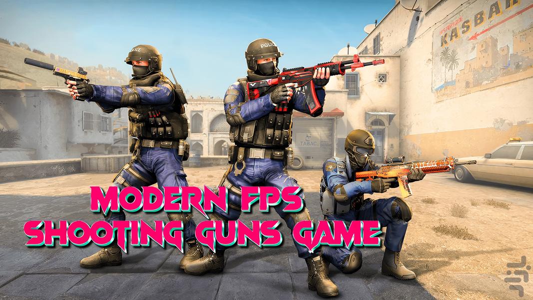 Modern FPS: Shooting Guns Game - Gameplay image of android game