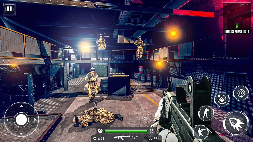 Modern FPS: Shooting Guns Game - عکس بازی موبایلی اندروید