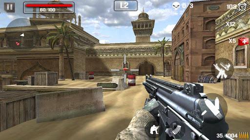 FPS Shooter Strike Missions - Gameplay image of android game