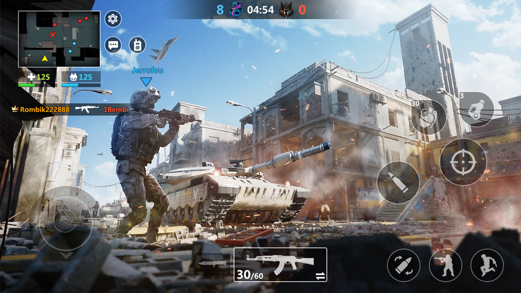 Gun Strike Online - Gameplay image of android game