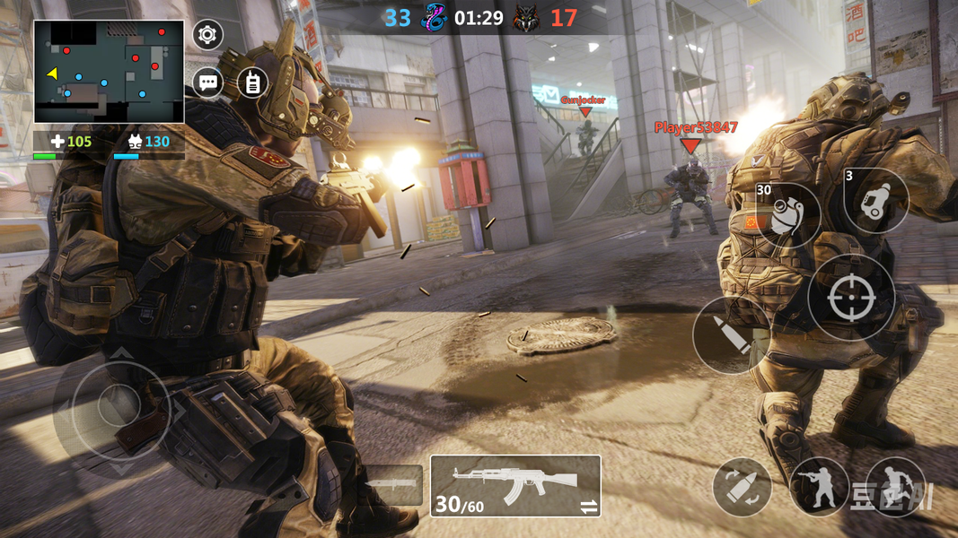 Gun Strike Online - Gameplay image of android game