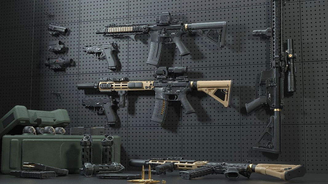 Gun Strike Online - Gameplay image of android game