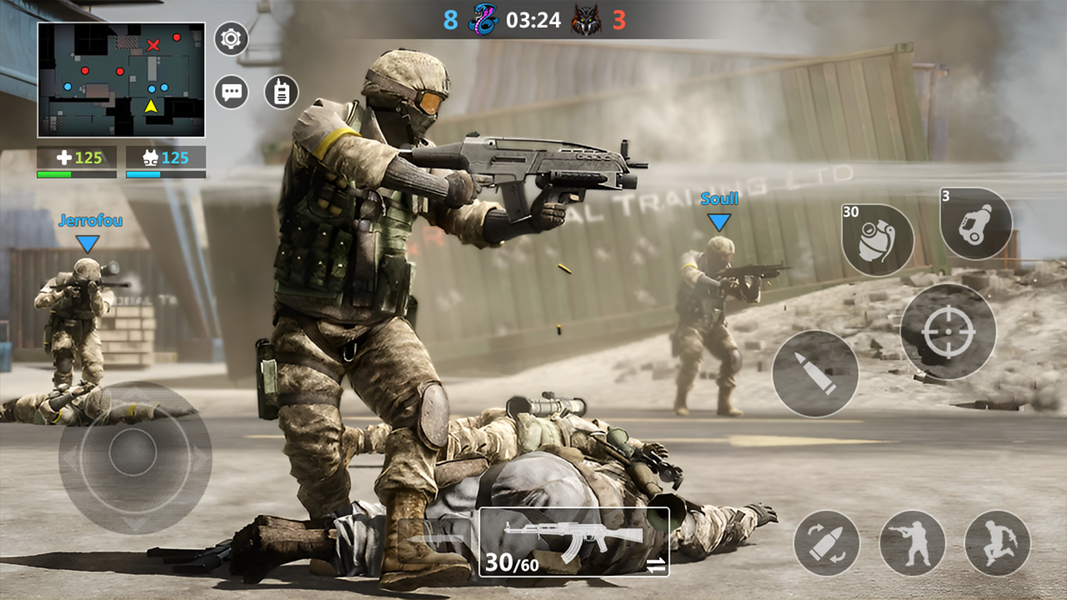 Gun Strike Online - Gameplay image of android game