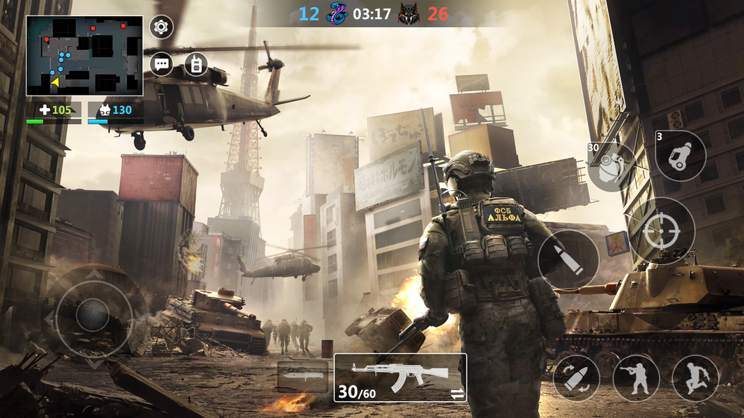 Gun Strike Online - Gameplay image of android game