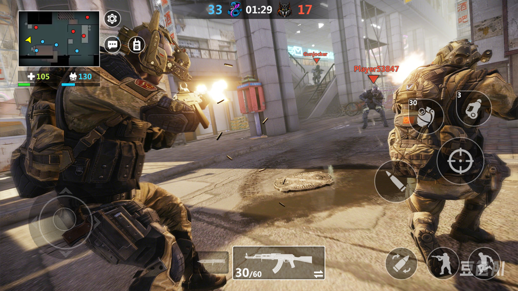 Gun Strike Online - Gameplay image of android game