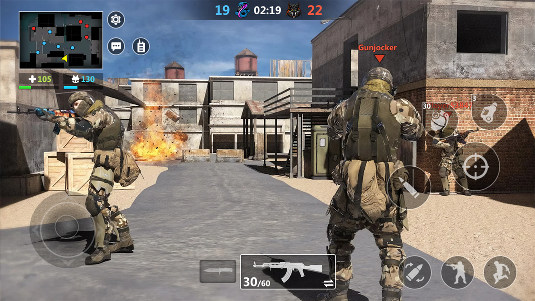 Gun Strike Online - Gameplay image of android game
