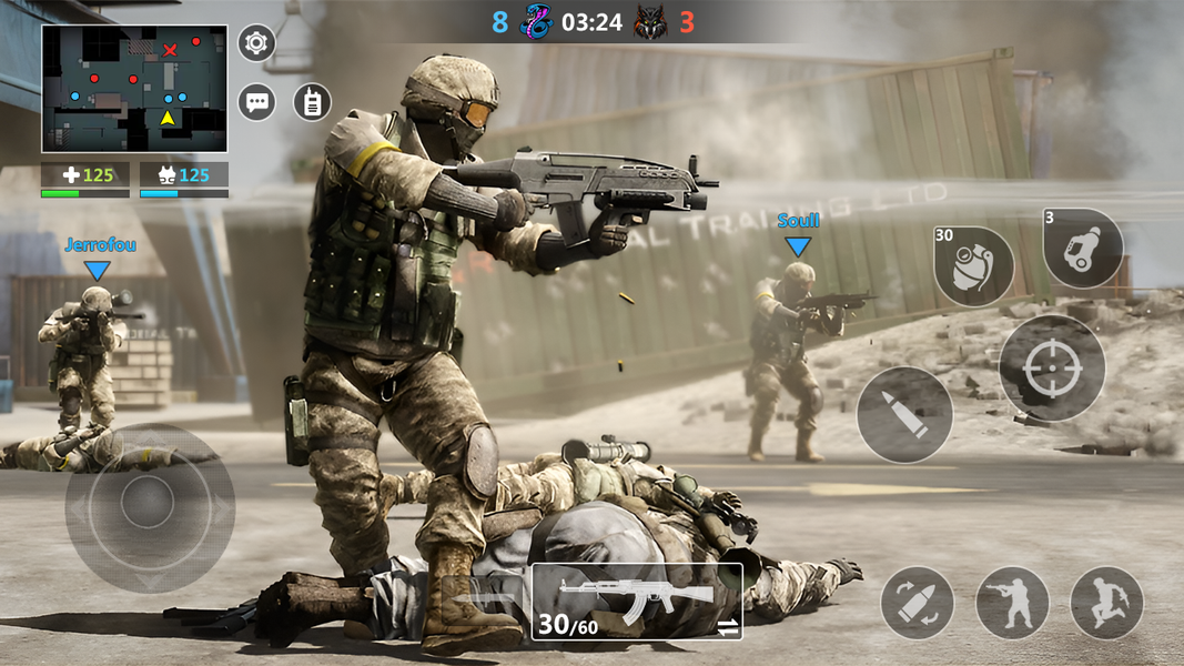 Gun Strike Online - Gameplay image of android game