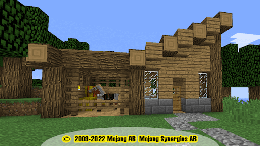 house for minecraft pe - Image screenshot of android app