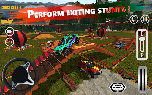 4X4 Off Road Jeep & Ford Drive - Image screenshot of android app