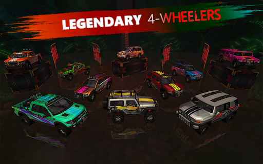 4X4 Off Road Jeep & Ford Drive - Image screenshot of android app
