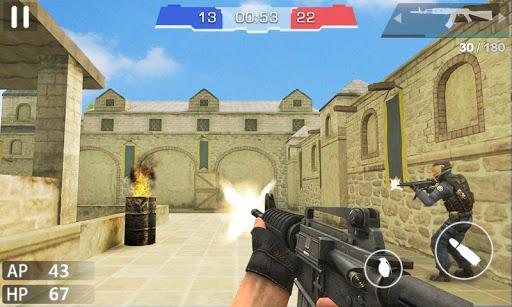 Modern Shoot Counter - Gameplay image of android game