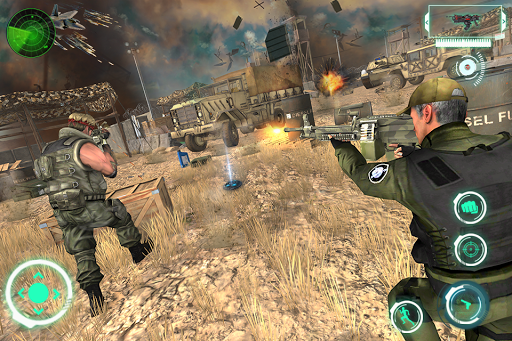 Do or Die: Modern Shooting War - عکس بازی موبایلی اندروید