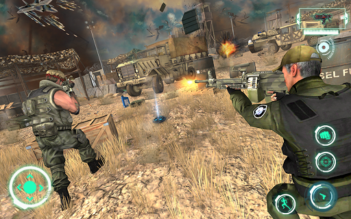 Do or Die: Modern Shooting War - عکس بازی موبایلی اندروید