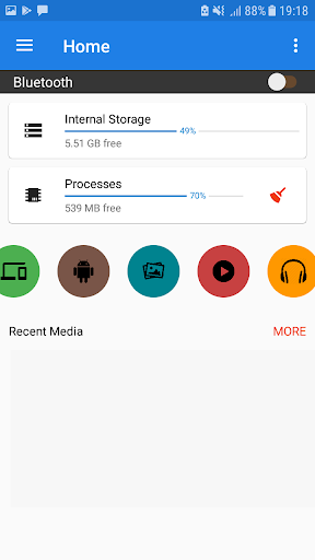 Bluetooth Files Transfer - عکس برنامه موبایلی اندروید