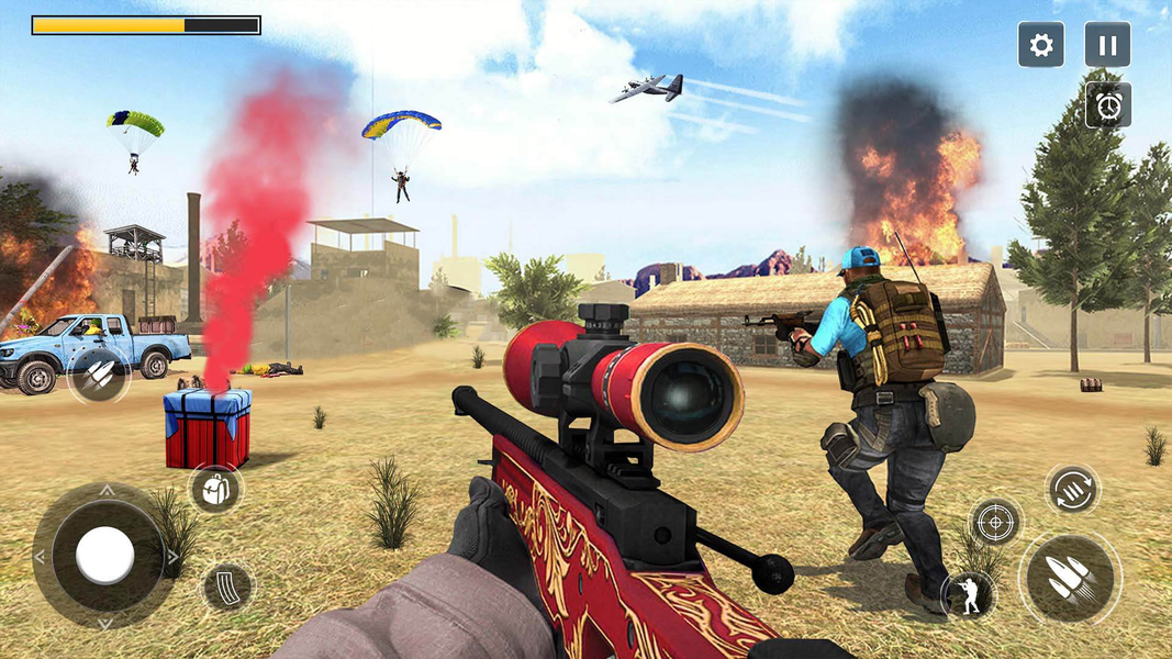 Counter Strike: Offline FPS - عکس برنامه موبایلی اندروید