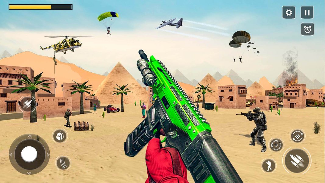 US Commando: Shooting Games - عکس برنامه موبایلی اندروید