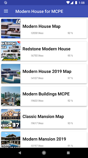 Redstone Houses - Image screenshot of android app