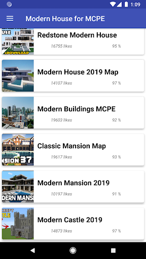 Redstone Houses - عکس برنامه موبایلی اندروید