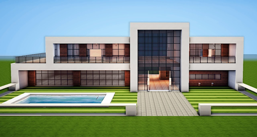 Modern Mansions for MCPE - Image screenshot of android app