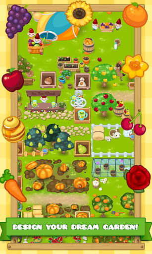 Garden Island: Farm Adventure - Gameplay image of android game