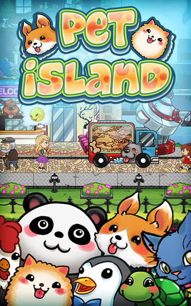 Pet Island – Build Breed Grow - Gameplay image of android game