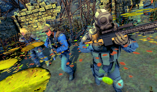 Modern Warfare action: Offline Critical games - Gameplay image of android game