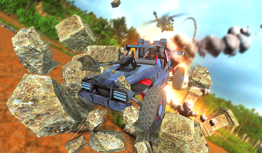 Modern Warfare action: Offline Critical games - Gameplay image of android game