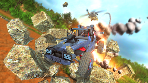 Modern Warfare action: Offline Critical games - Gameplay image of android game